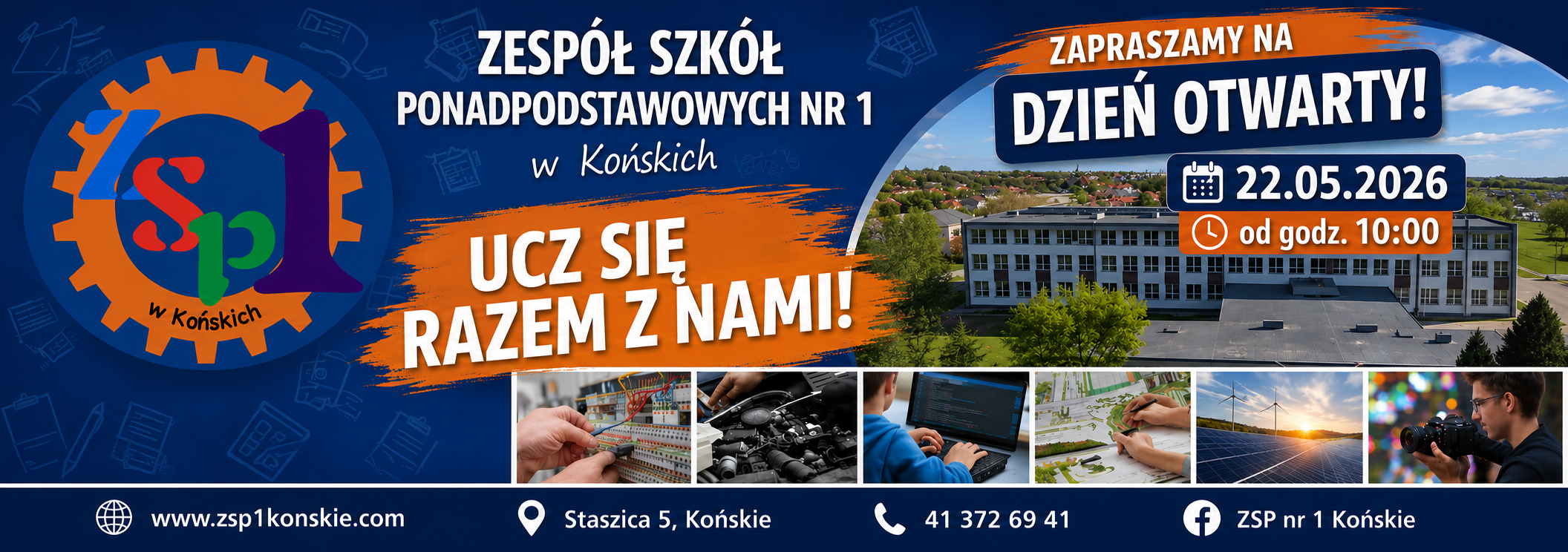 Zaproszenie na Dzień otwarty 2026