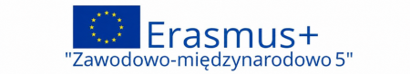 Logo projektu Erasmus
